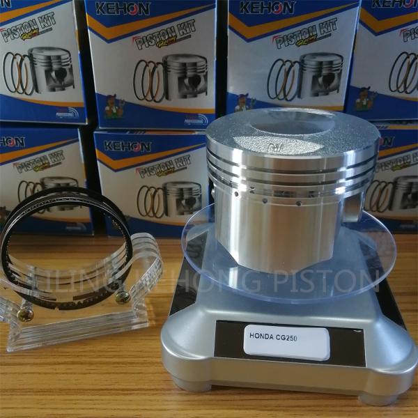 Honda CG250 Petrol Engine Piston , Aluminum Honda Performance Pistons