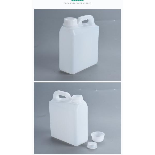 1L Medium Mouth Plastic Closed Mouth Bottle Has Good Sealing