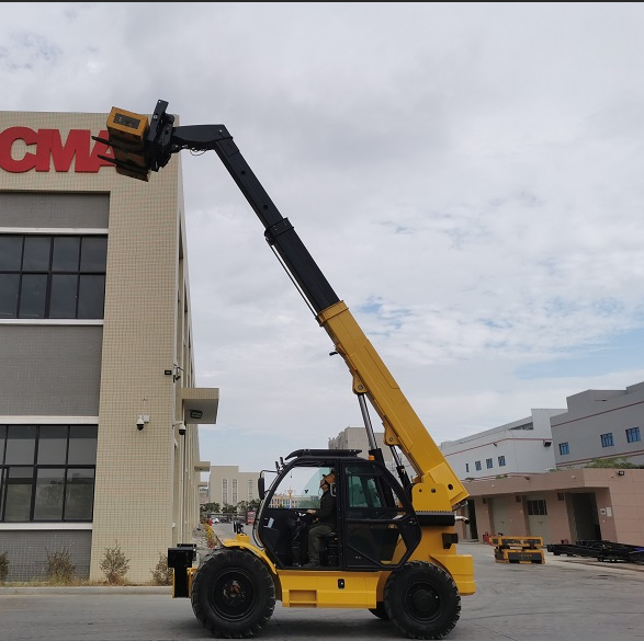 Инструмент преобразования высокоемкого telehandler большой емкости Telehandler многофункциональный для гаван терминальной фермы