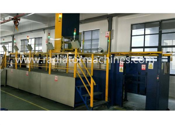 Equipamento padrão de impregnação a vácuo de resina para peças de fundição a óleo