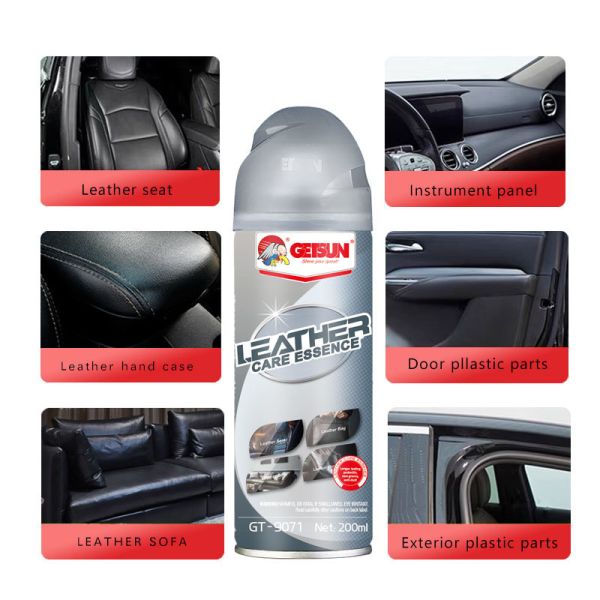 Getsun Leather Rejuvenator Conditioner Care Spray Supplier