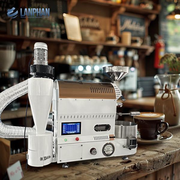 1kg テーブルトップ 小型タッチスクリーン コーヒーロースター 焼肉機 自宅用コーヒー機