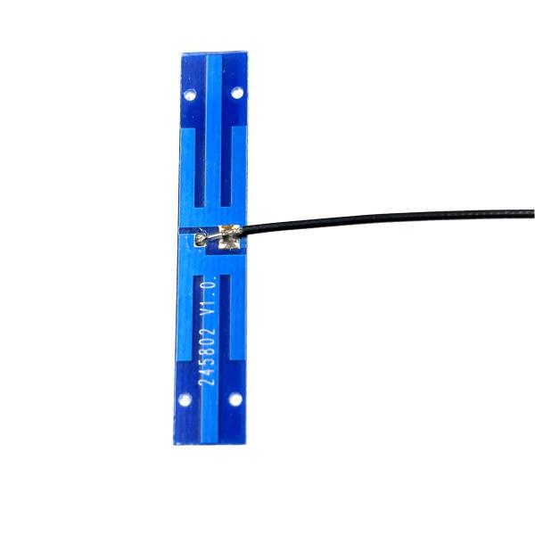 2.4G 5.8G Dual-Band Wifi Bluetooth Built-In Laptop Antenna IPEX-1 Omnidirectional High-Gain 3dbi PCB Antenna