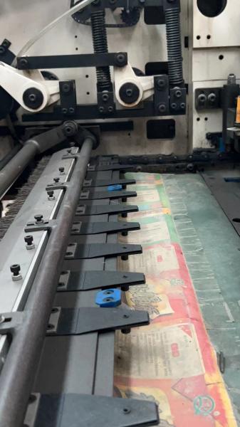 ETERNA  ECUT-1050 Automatic Die Cutting and Stripping machine，Max paper size:1050 x 750 mm,Max Speed:7500S/H