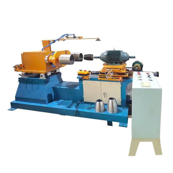 Vertical Cookware Polishing Machine For Stainless Steel Kettle Burnishing
