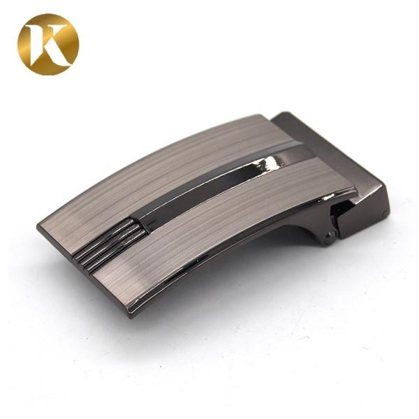 Wenzhou KML High Quality Custom Fashion Metal Pin Type Reversible Belt Buckle