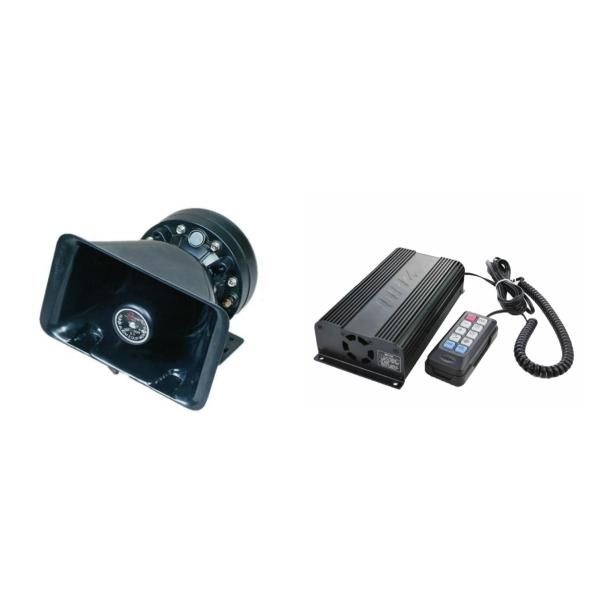 Компактный диктор сирены аварийной машины для пожарной машины/машины скорой помощи/полицейской машины