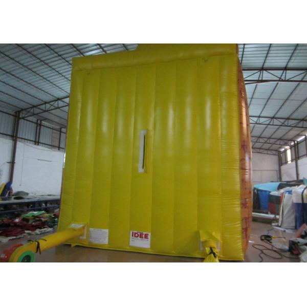 Коммерческий тур по башне Египта надувный скалолазание надувная стена спортивная игра водонепроницаемая огнеупорная ПВХ 5 х 4 х 6 м