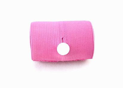 Latex Free Fetal Monitoring Belts Adjustable Eyelet Knitted Elastic Polyester