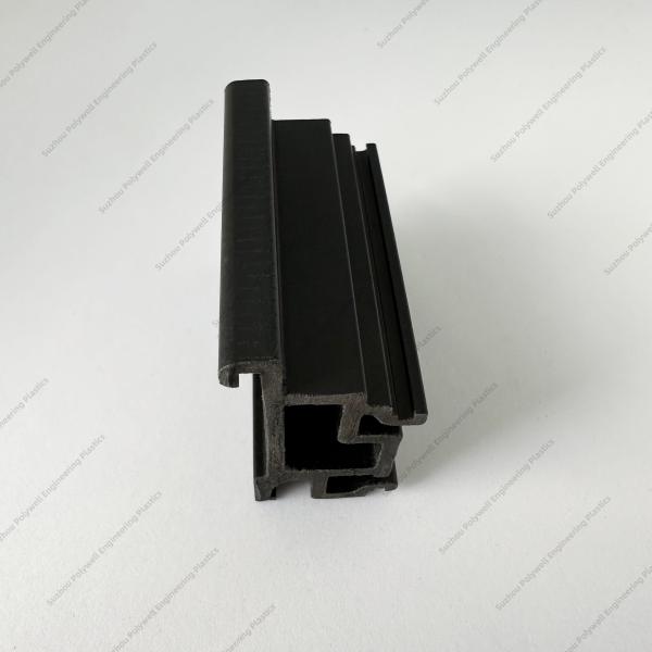 Extrusion Grade Glass Filled Nylon 66 Toughened Modified PA66 Nylon Resin Granules Material