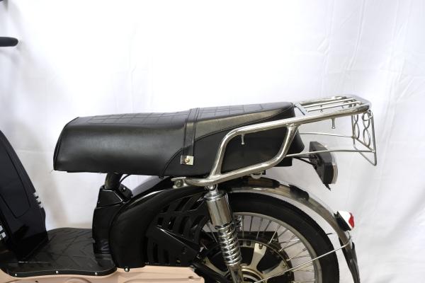Motor Power 48V 500W Electric Hybrid Bike With Seat And Drum Braking System