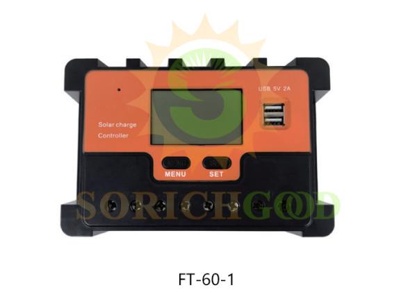 Controle de energia solar de 12 V a 24 V para controladores de carga comerciais residenciais