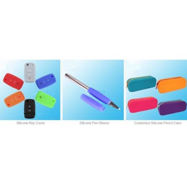 Бутылка BPA свободная подгоняла Sleeving силиконовой резины