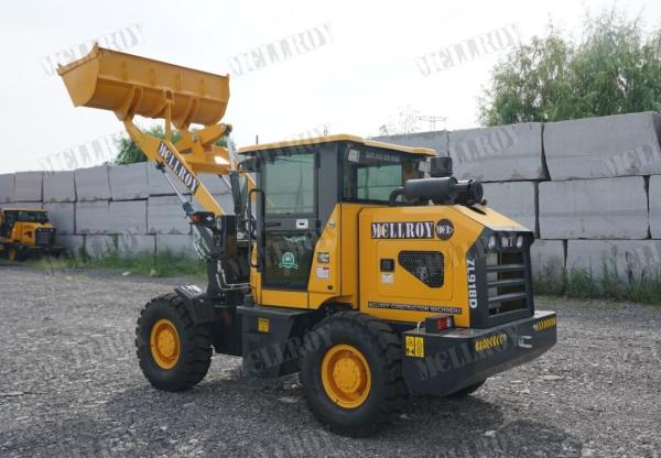 Gear Box CVT 265 Torque Converter Small Articulated Wheel  Loader, Multifunctional Attachment Option Little