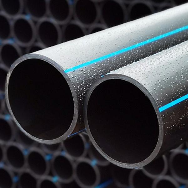 Pe высокой плотности дренажа крана трубы водоснабжения PE100 HDPE большого диаметра