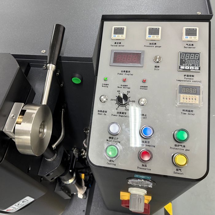 1KG Jewelry Semi Automatic Vacuum Pressure Casting Machine 300KPa SSM-MK2