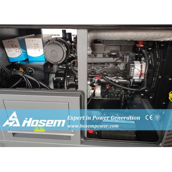 Générateur diesel insonorisé 20kW 25kVA 50Hz avec moteur Weichai durable