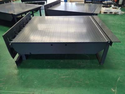 Hydraulic Dock Leveler Safe-T-Lip Or Roll-Off Dock Leveler Defend Against Vacant Dock Drop-off Accidents