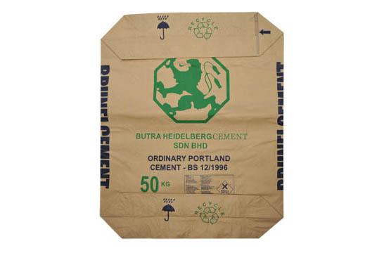 Cement packing paper bags 02