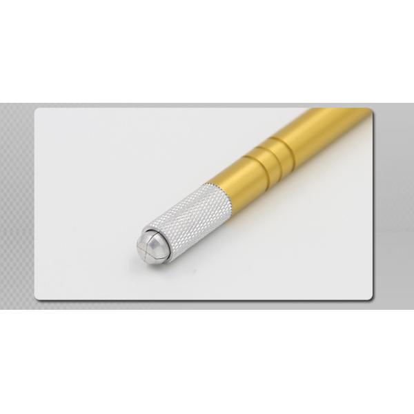 Microblading Permanent Makeup Eyebrow Tattoo Light Yellow Manual Permanent Tattoo Pen