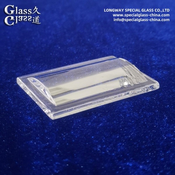 Lentes de vidrio de borosilicato ultraclaros y duraderos para iluminación de túneles