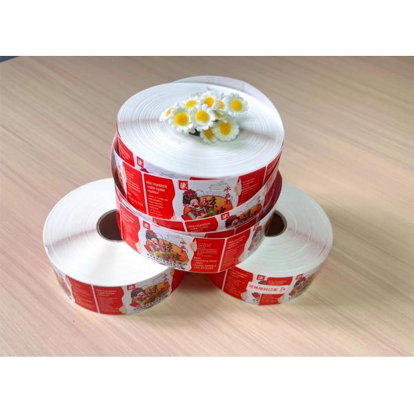 Customized Printed Adhesive Label Sticker with customized printing