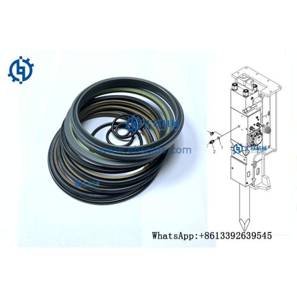 オイルのガス シーリング油圧ブレーカのシールのキットMB1000の地図書のCopcoの部品