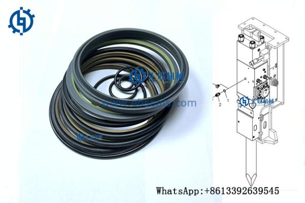 Pièces hydrauliques de Copco d'atlas du kit MB1000 de joint de briseur de joint d'étanchéité au gaz de pétrole