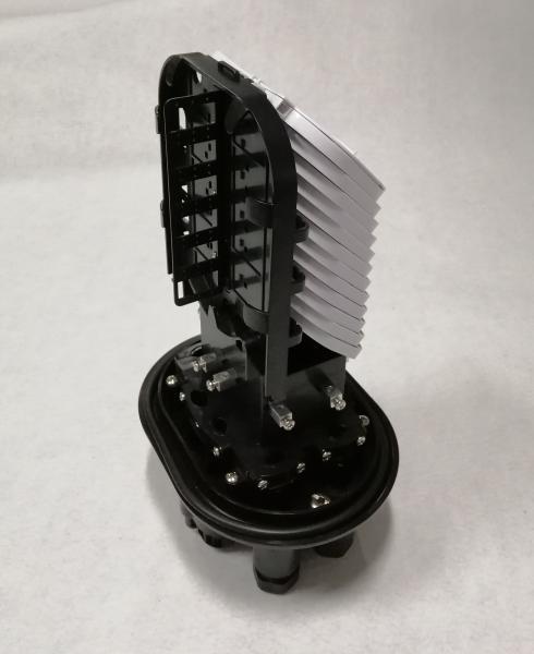 FOSC Mechanic Sealing Type Flat 288Cores Dome Closure FIST Flat Splice Box