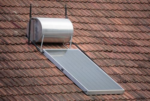 Reliable Stainless Steel Thermosyphon Solar Water Heater Flat Roof Bracket