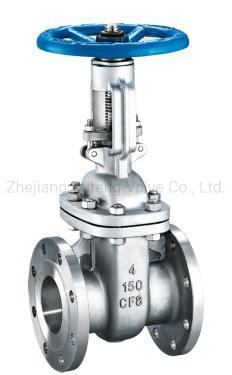 Through Way ANSI CE BS Standard Wcb Material Globe Valve Sealing Form Gland Packings