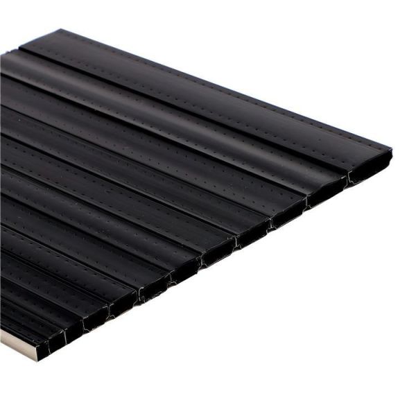 Stainless steel polypropylene composite spacer bar warm edge technology applied in UPVC window door insulating glass