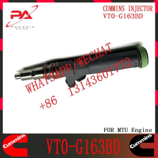Высококачественный инжектор 23526589 VT0-G163BD VT0G163BD коллектора системы впрыска топлива топлива двигателя дизеля