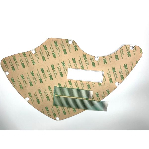7 Way 0.1Pitch Single Row Crimp Housing Push Button Membrane Switch Для регулировщика температуры