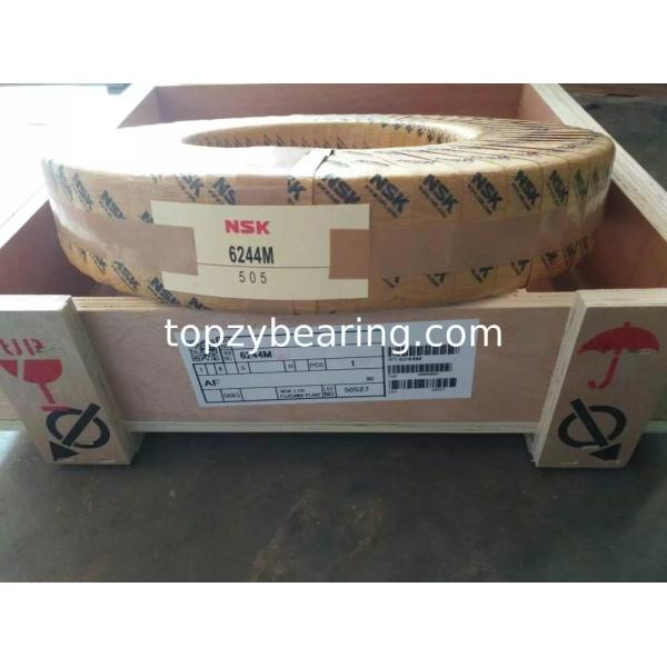 bearing size 220x400x65mm brass cage deep groove ball bearing 6244 6244M