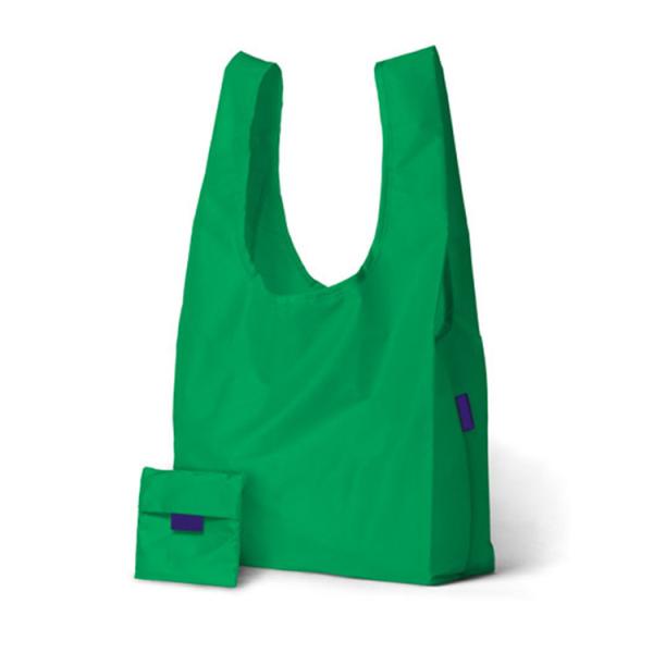 Pocket Tote Reusable Polyester Shopping Bags Easy Carry Small Size Foldable
