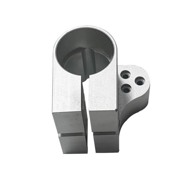 注文の5つの軸線CNC機械部品はアルミニウム材料を銅張りにする