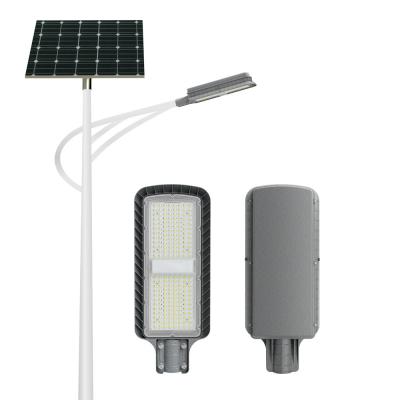 Aluminum Smart LED Streetlight LED Solar Powered Street Light 12000 Lumen
