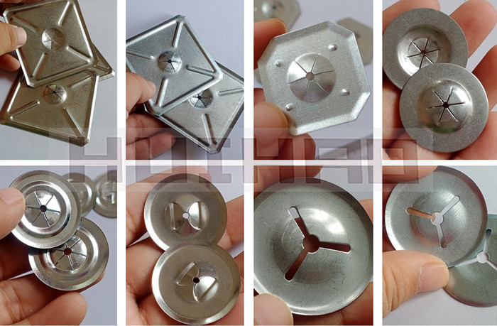 пружинные шайбы круглой собственной личности 38mm используют для того чтобы обеспечить штыри изоляции 5mm