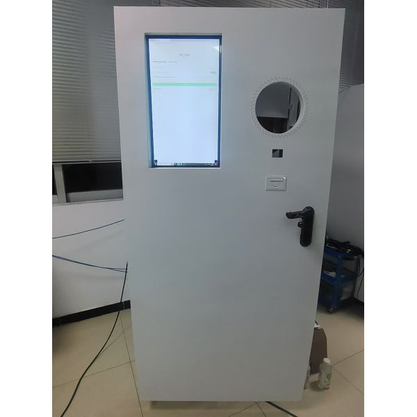 Soft Drop Systems Bottle Reverse Vending Machine for Glass Bottle Voucher Print