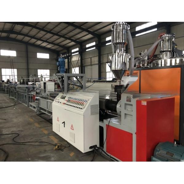 Packing Pet Strap Extrusion Line 9mm-32mm Packing Belt Making Machine