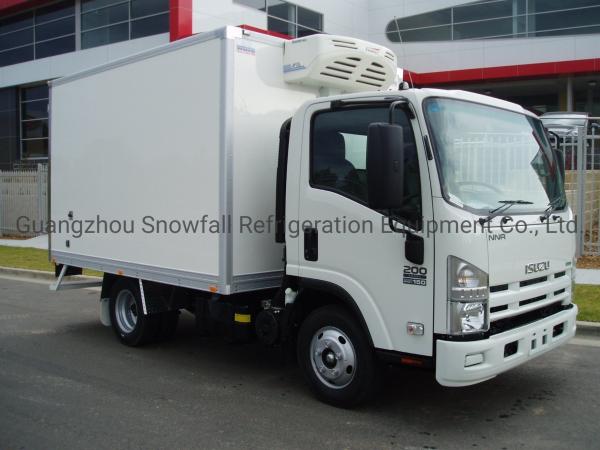 Transport Refrigeration Truck Box Freezer Body for Fruit And Vegetable Fresh Keeping