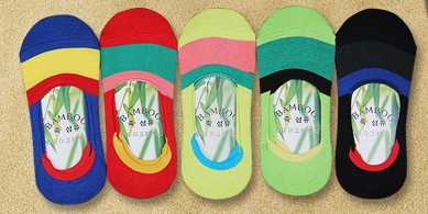 mens bamboo no show socks