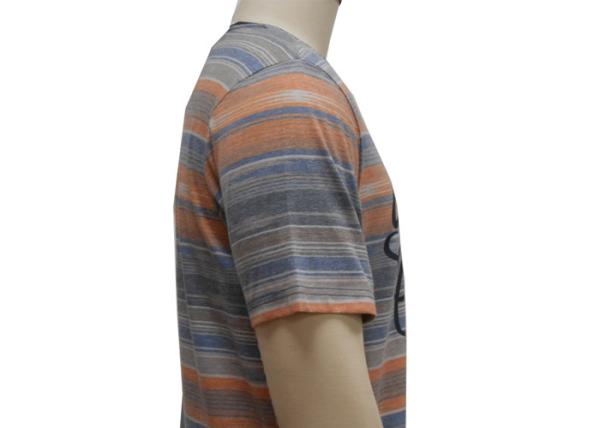 Logo Printable Quick Dry Mens Polo T Shirts 65% Polyester 35% Cotton
