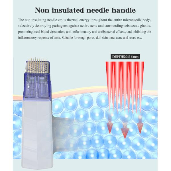 Appareil de rajeunissement de la peau par radiofréquence Équipement de lifting du visage non chirurgical AC220V 110V
