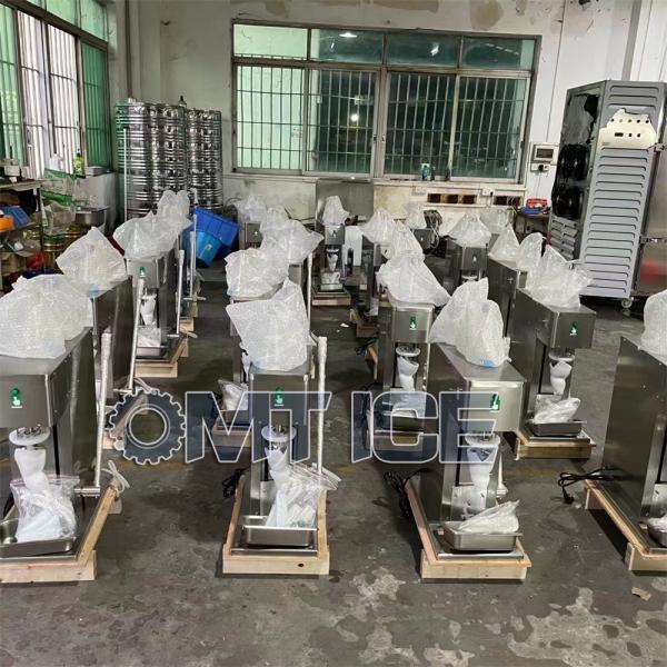 Food Shop Commercial Ice Cream Blender High Capacity Frozen Yogurt Mixer