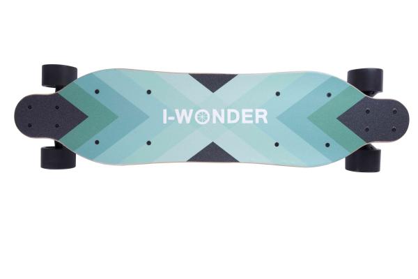 Pure Energy All Terrain Electric Longboard , Electric Remote Control Skateboard