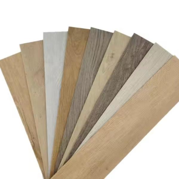 Fireproof Herringbone LVT Floor Self Adhesion Easy Clean LVT Floor