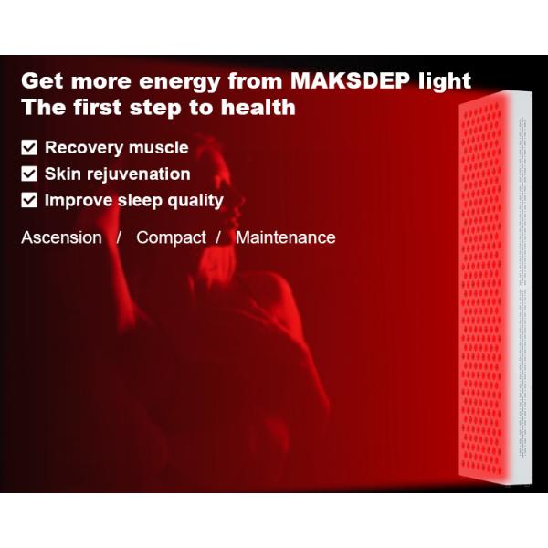 Full Body Infrared Red Light Therapy Machine 920*280*70mm Light Size