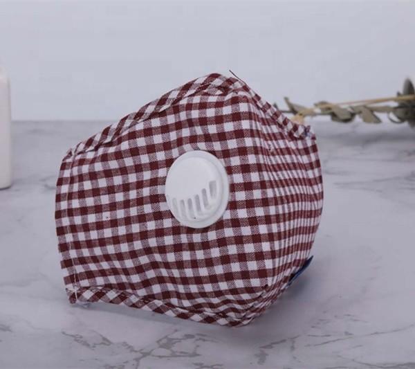 Cloth Anti Air Dust Mask Smoking And Half Face Pollution Mask